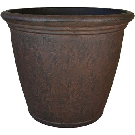 planter 24x22dia x 24x22h round